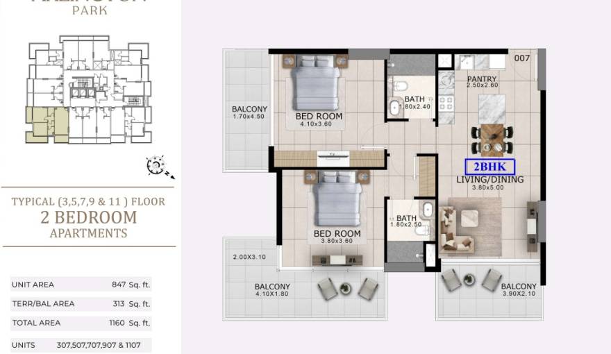 Plans Arlington Park