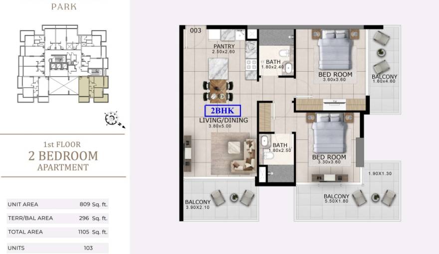 Plans Arlington Park