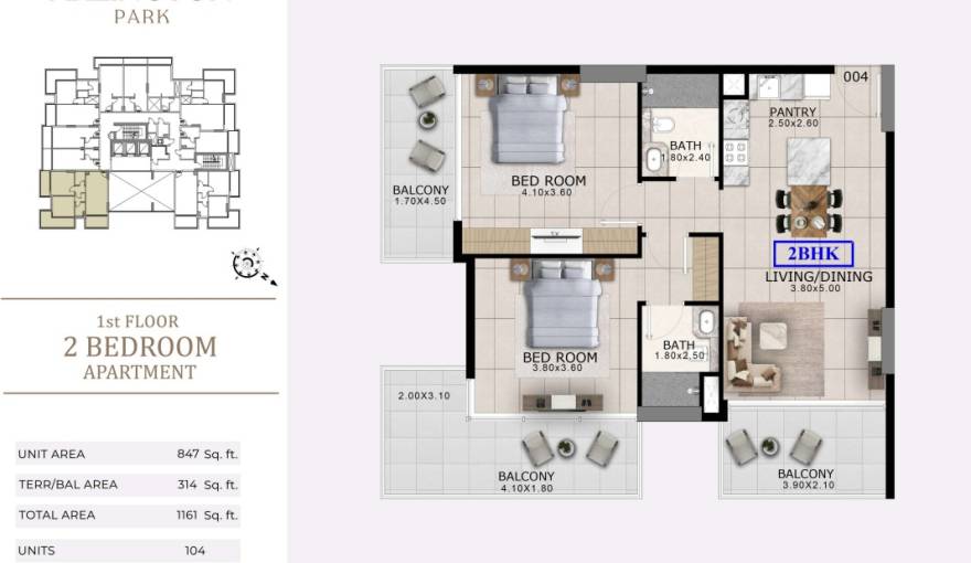 Plans Arlington Park