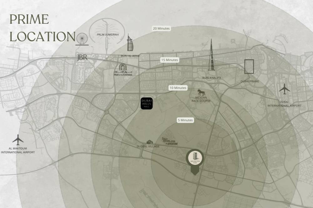General plan – Arlington Park#1