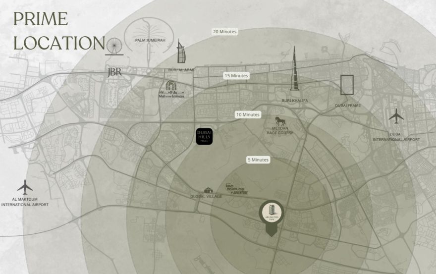 Site plan – Arlington Park