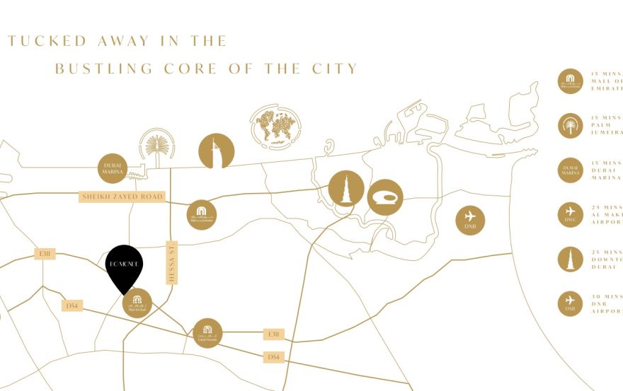 Site plan – Bo Monde