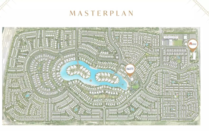 Site plan – Bo Monde