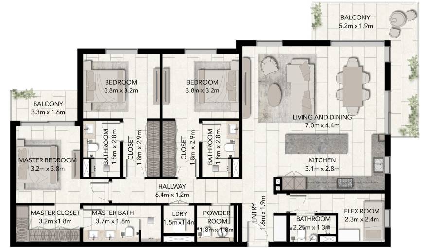 Plans Capria