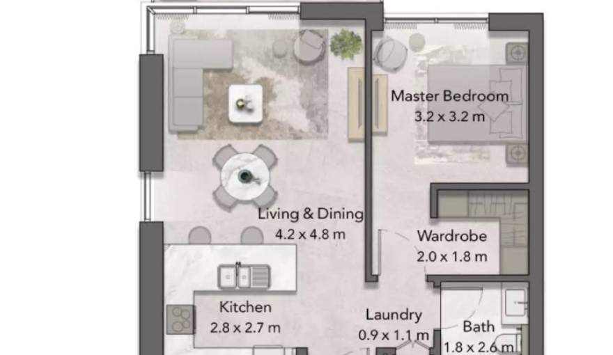 Plans Cilia At Ghaf Woods
