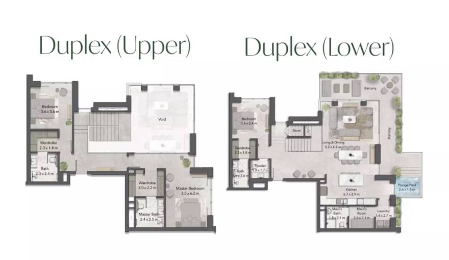 Plans Cilia At Ghaf Woods