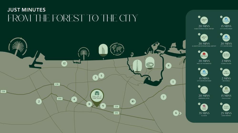 General plan – Cilia At Ghaf Woods#1