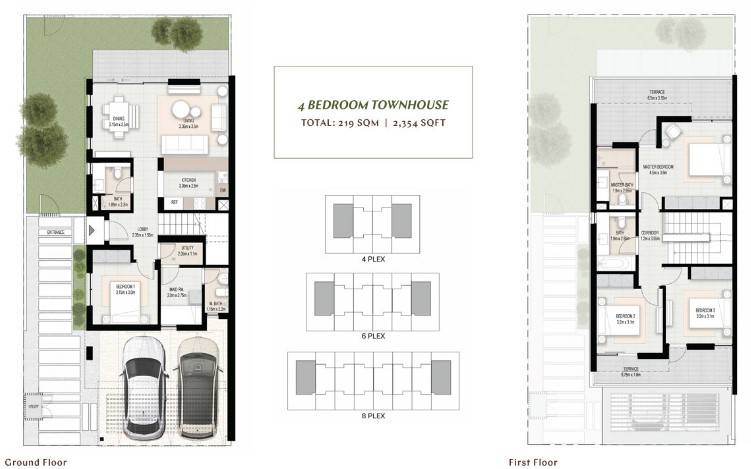 Plans Elan Townhouses Phase 3 #2