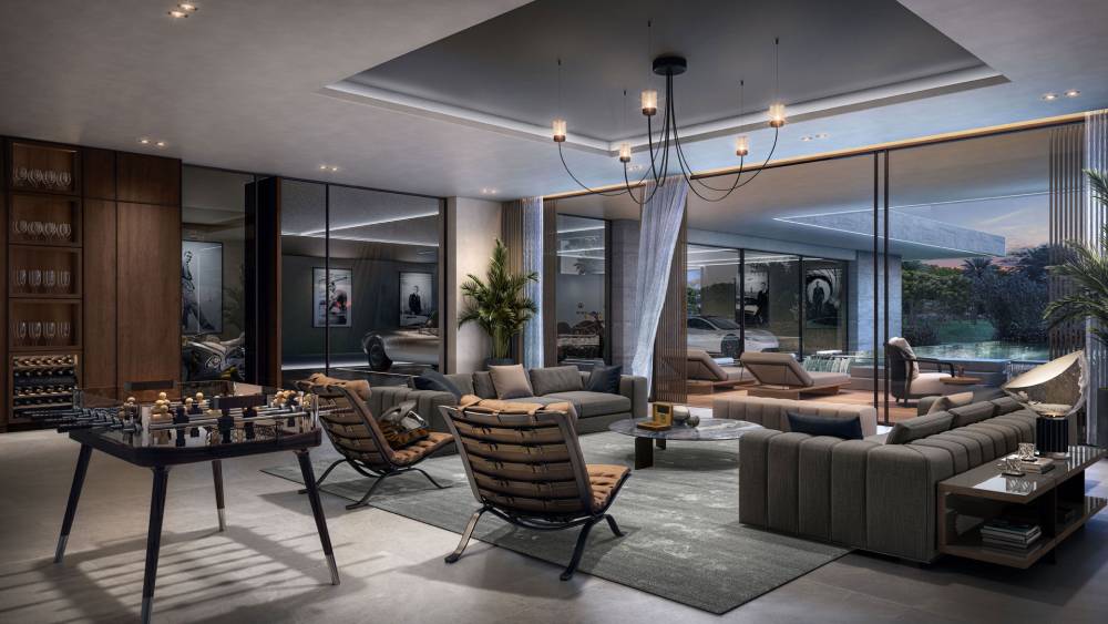 Interior design – Elysian Mansions#1
