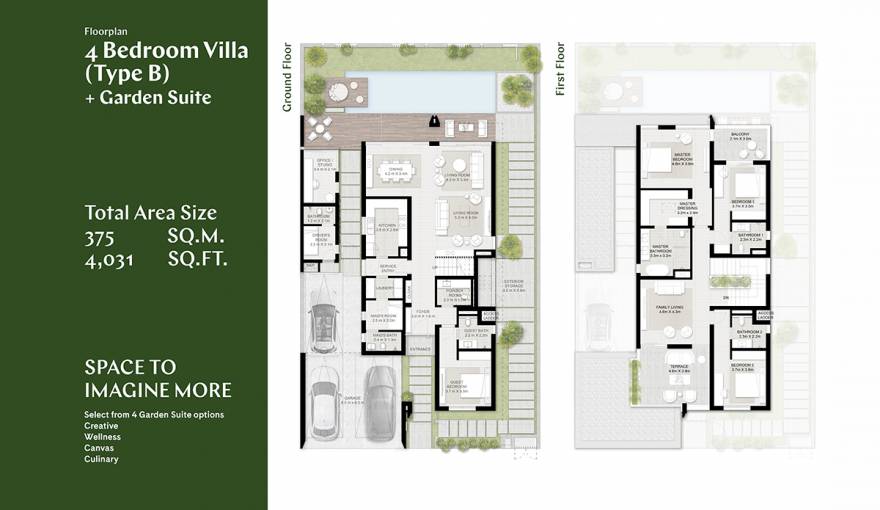 Plans Harmony II Villas