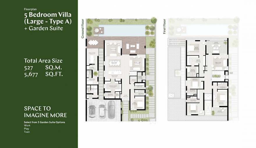 Plans Harmony II Villas