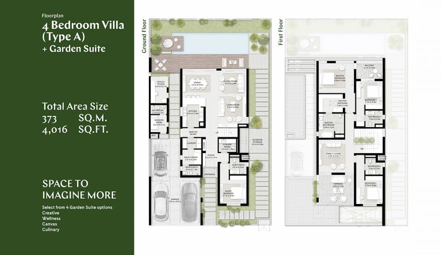 Plans Harmony III Villas