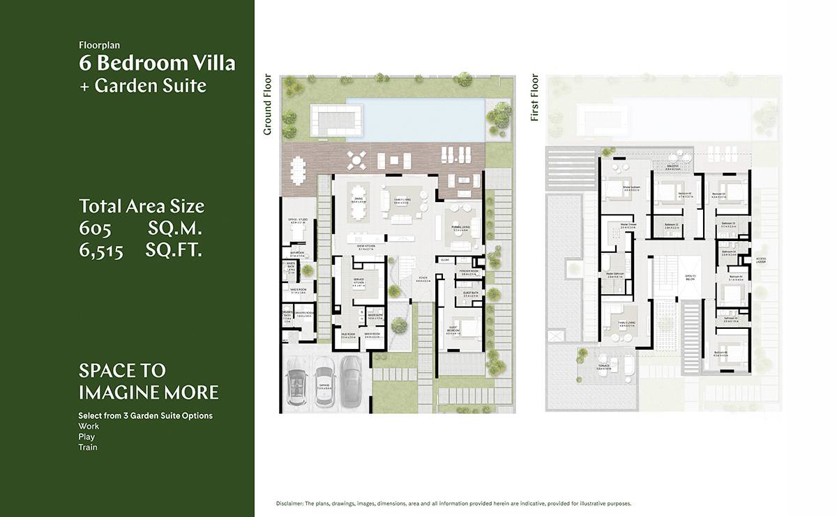 Plans Harmony III Villas #6