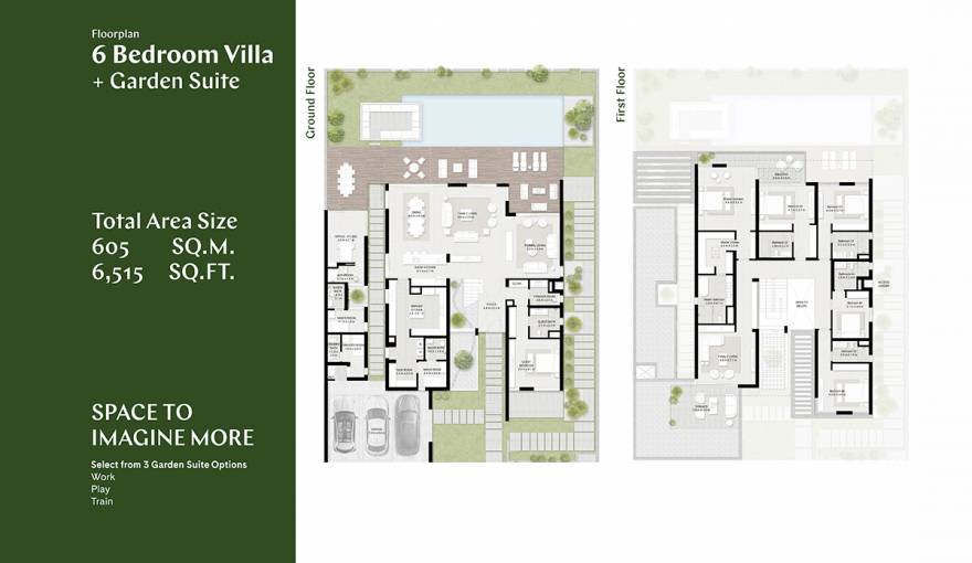 Plans Harmony III Villas