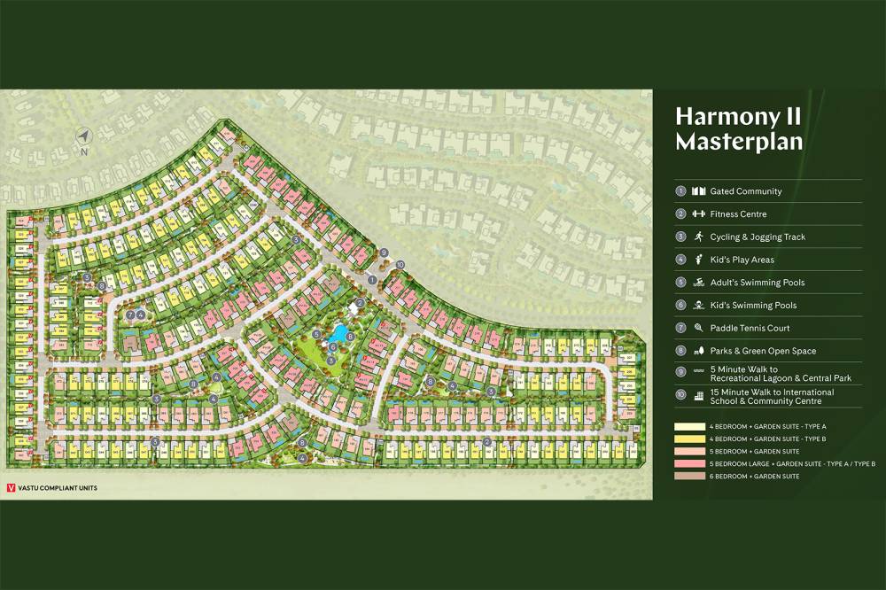General plan – Harmony II Villas#2