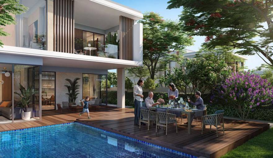 Harmony Villas Dubai Majid Al Futtaim Villas for sale in Dubai Sports