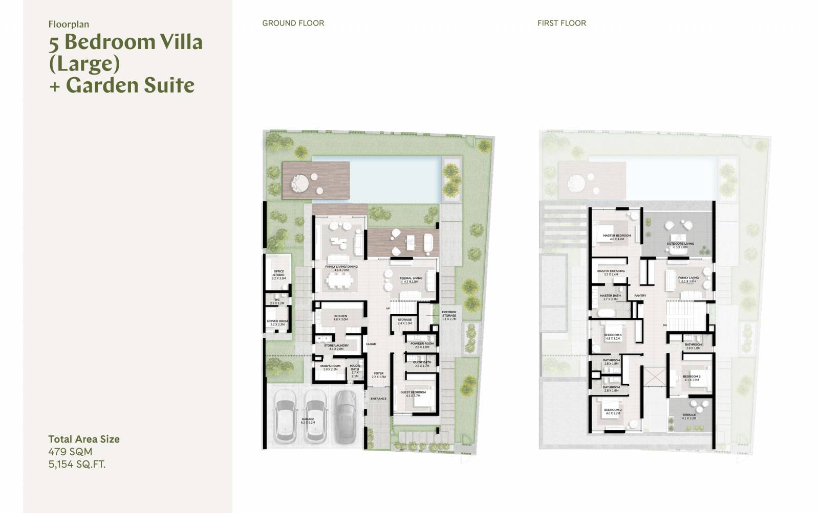 Plans Harmony Villas