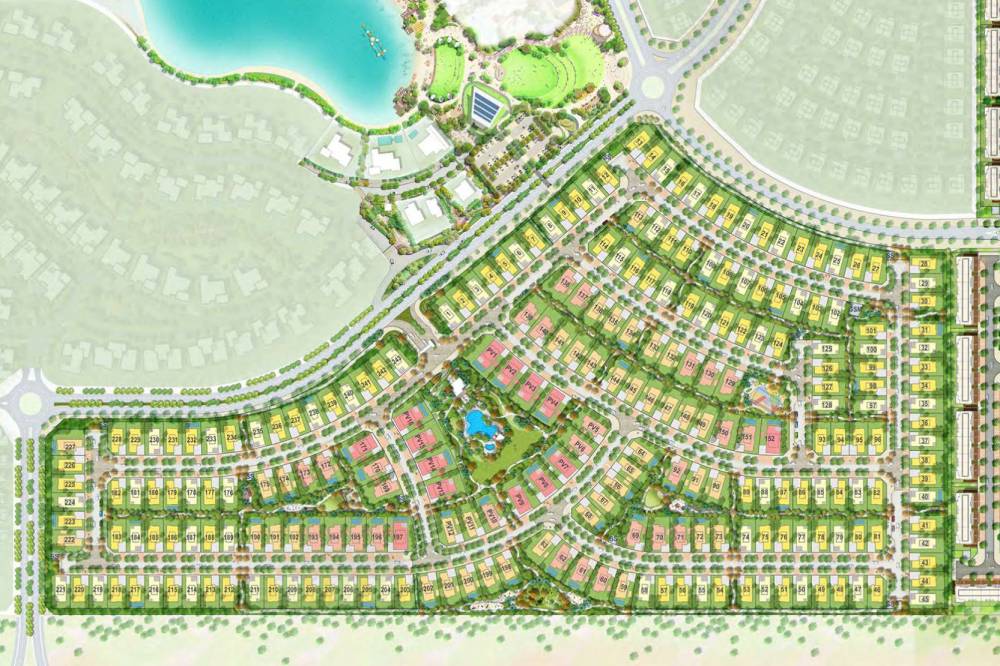 General plan – Harmony Villas#3