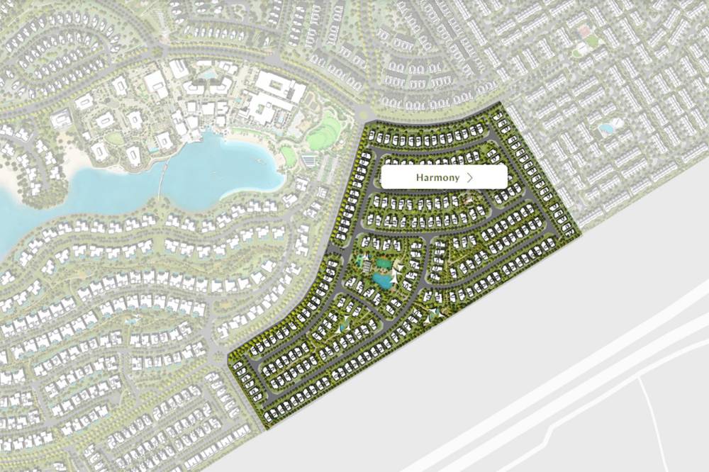 General plan – Harmony Villas#2