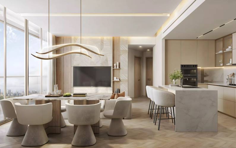 Interior design – Jura Terraces