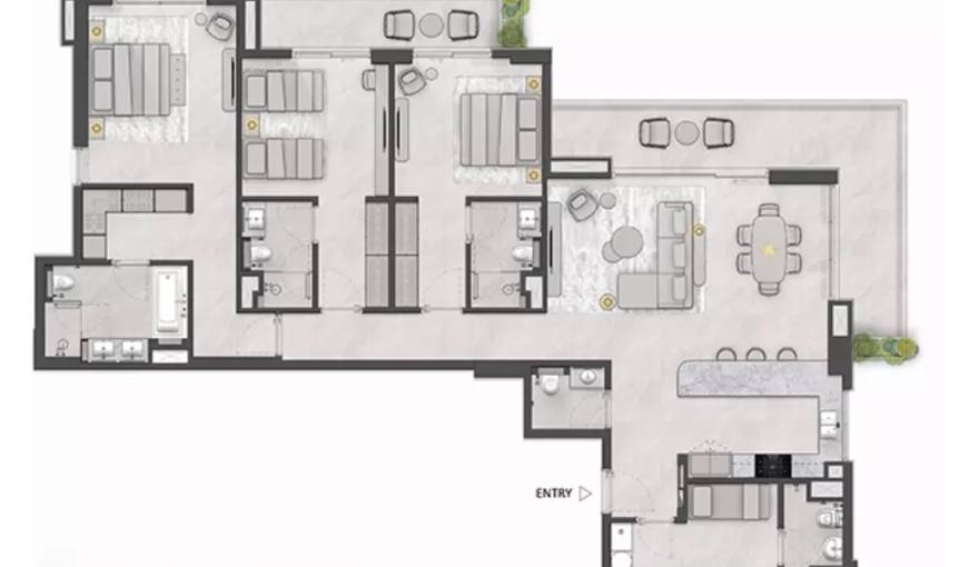 Plans Lacina By Majid Al Futtaim