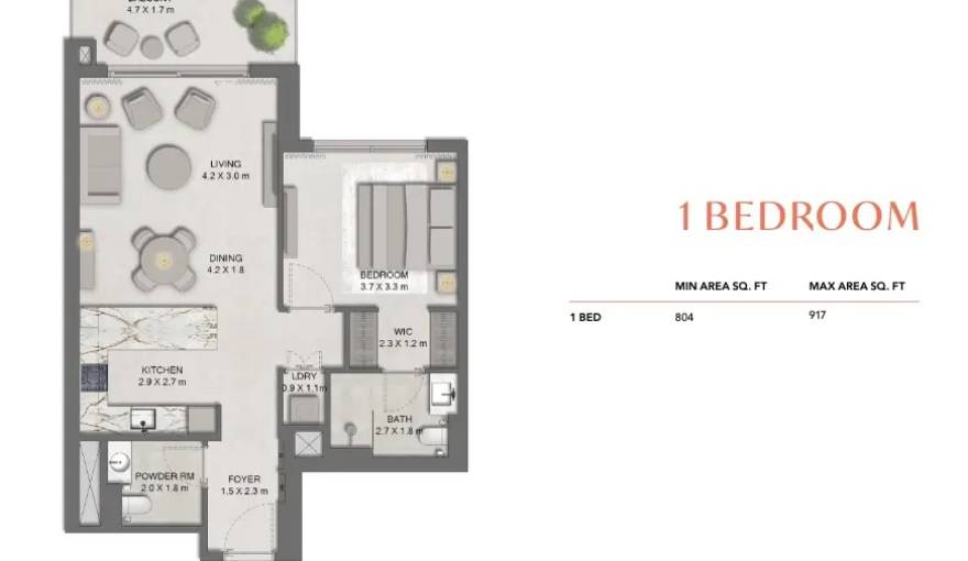 Plans Maravelle Residences