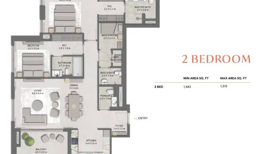 Plans Maravelle Residences