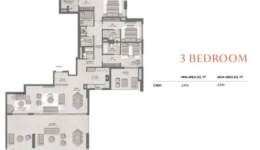 Plans Maravelle Residences