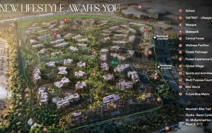 Site plan – Maravelle Residences