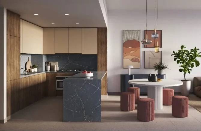 Interior design – Maravelle Residences#2