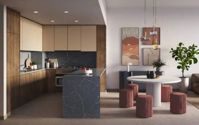 Interior design – Maravelle Residences