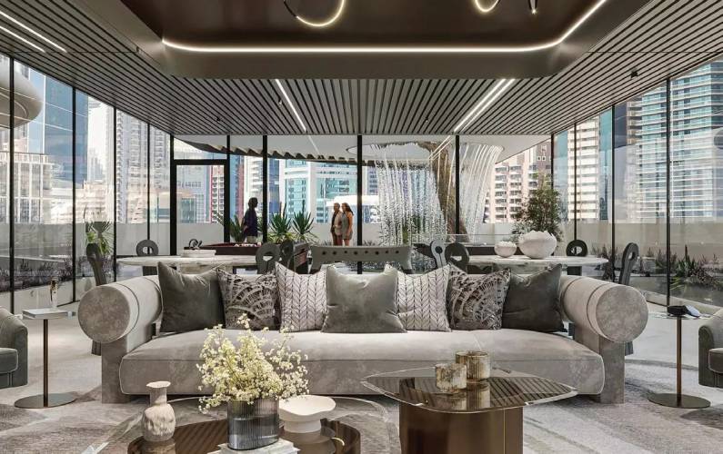 Interior design – Mayfair Gardens