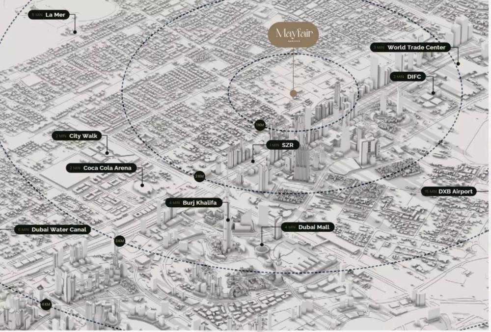 General plan – Mayfair Gardens#1