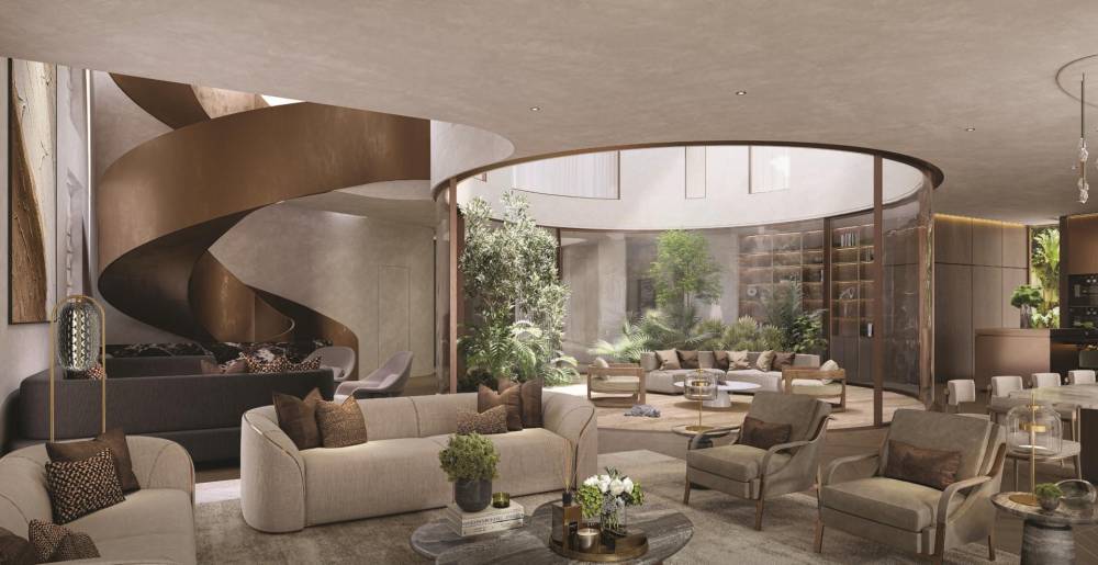 Interior design – Serenity Mansions#11