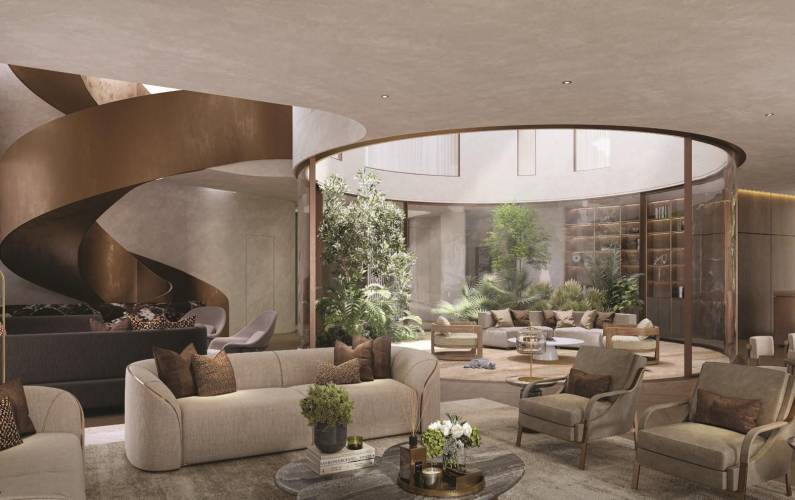 Interior design – Serenity Mansions #11