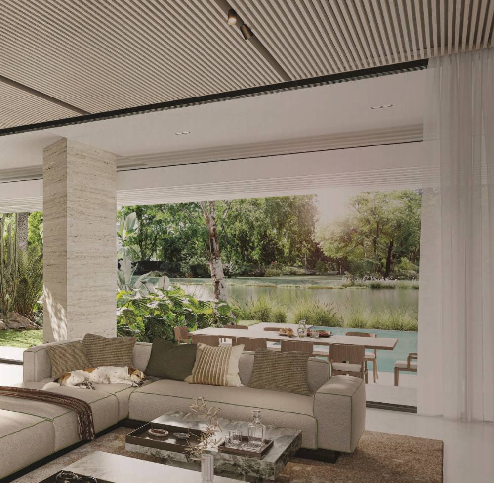 Interior design – Serenity Mansions#4