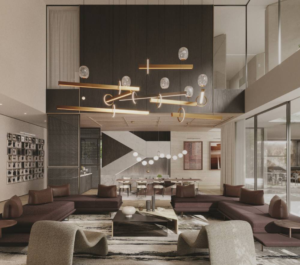 Interior design – Serenity Mansions#5
