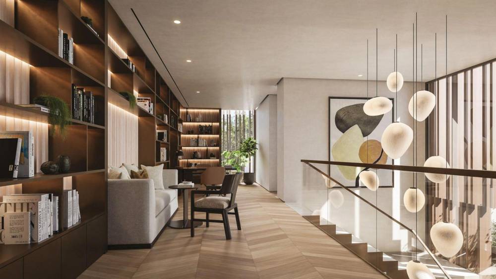 Interior design – Serenity Mansions#2