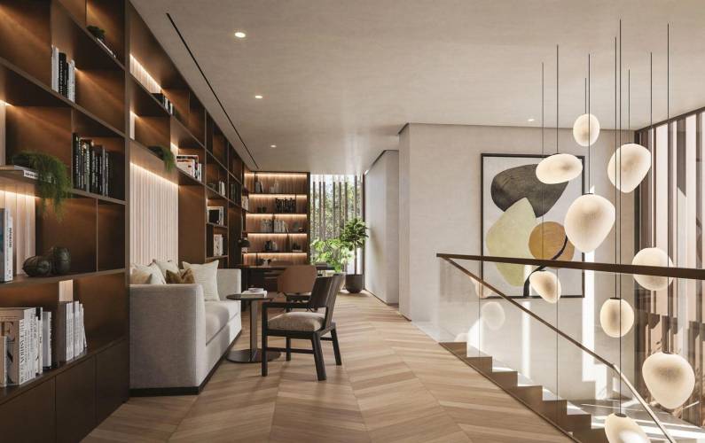 Interior design – Serenity Mansions