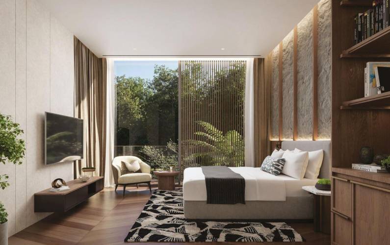 Interior design – Serenity Mansions