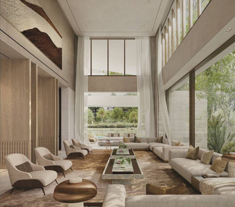 Interior design – Serenity Mansions#8