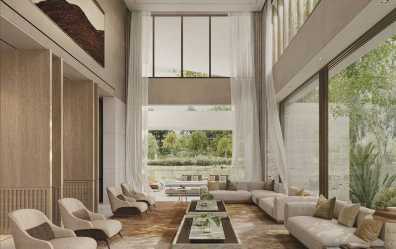 Interior design – Serenity Mansions #8