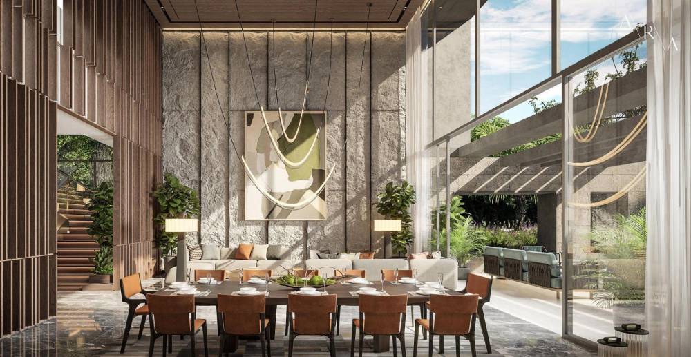 Interior design – Serenity Mansions#3