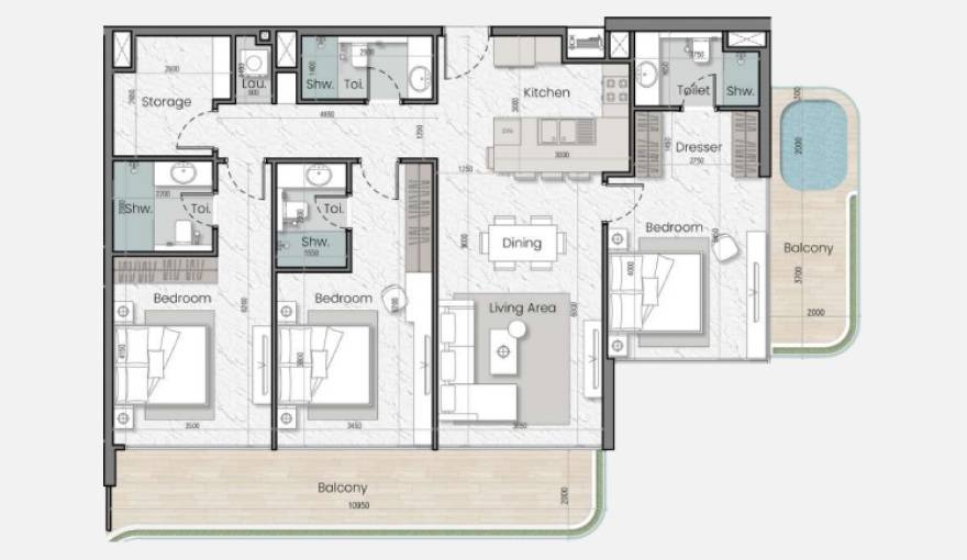 Plans I'Sola Bella
