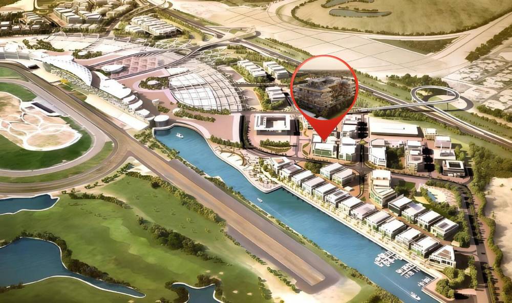 General plan – Saddlewood Park#1