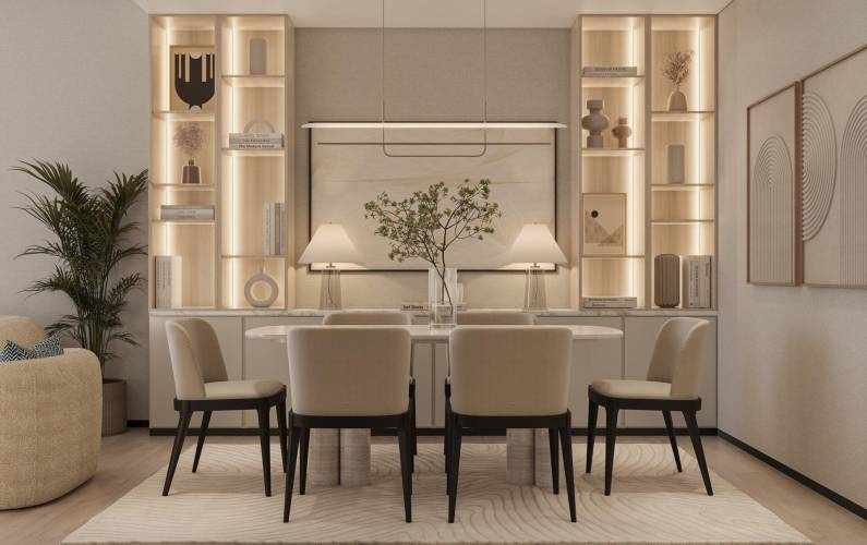 Interior design – Manam Pearl