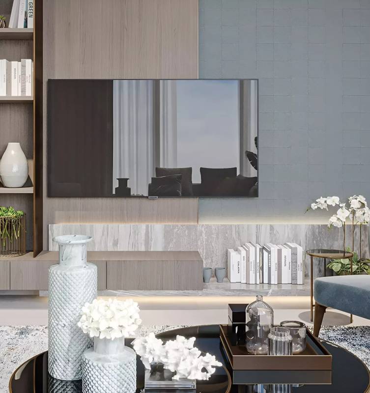 Interior design – Silver Park Residency#1