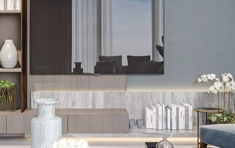 Interior design – Silver Park Residency