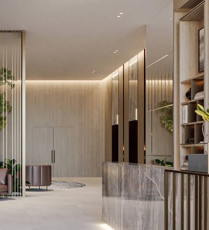 Interior design – Silver Park Residency#2