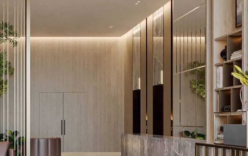 Interior design – Silver Park Residency